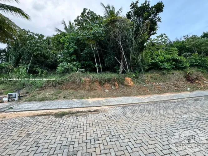 Terreno em Condomínio para Venda em Mata de São João, Imbassaí
