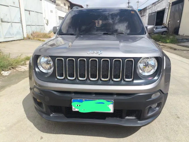 Jeep Renegade Sport 1.8 4X2 Flex 16V Mec. 2017