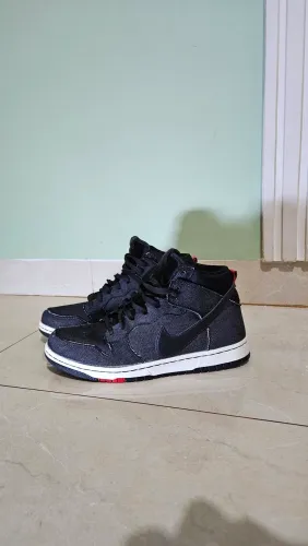 Tenis nike Dunk High Jeans 41