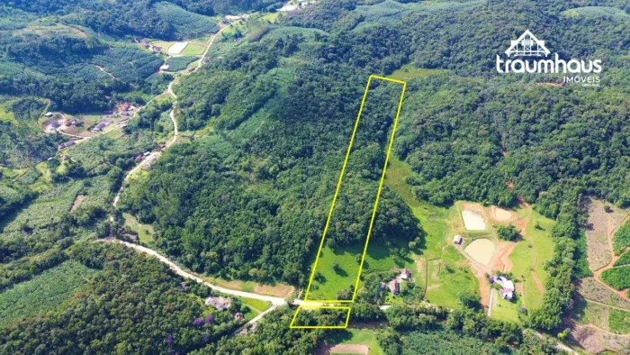 Terreno à venda, 47187 m² por R$ 495.000,00 - Primeiro Braço Do Norte - Massaranduba/SC