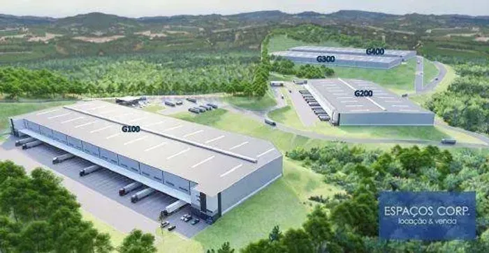 Galpão logístico para alugar, 23248m² por R$ 920.700/mês - Parque Logístico Extrema - Extr