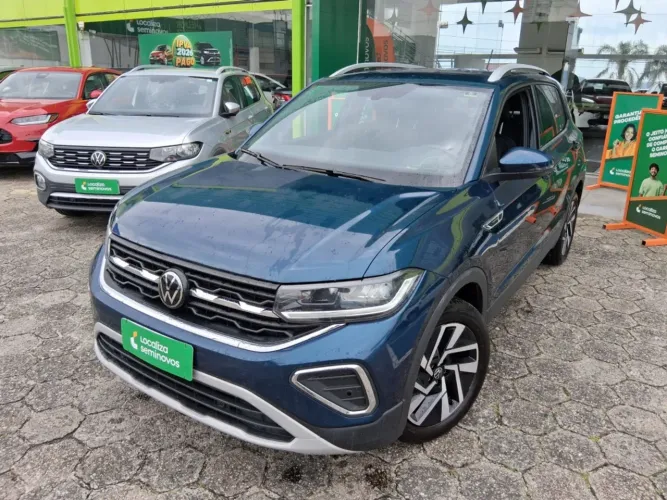 Volkswagen T-Cross Highline 1.4 TSI Flex 16V 5P AUT 2025