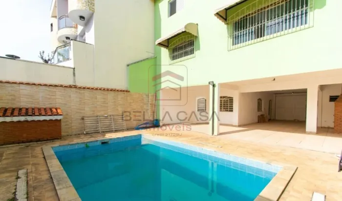Sobrado de 415m2 com 4 Dormitórios para Locação na Vila Zelina