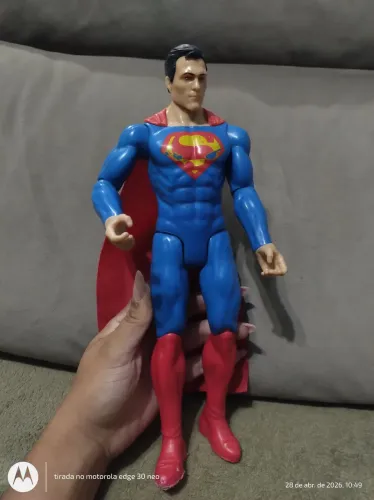 Superman Mattel 2018 articulado