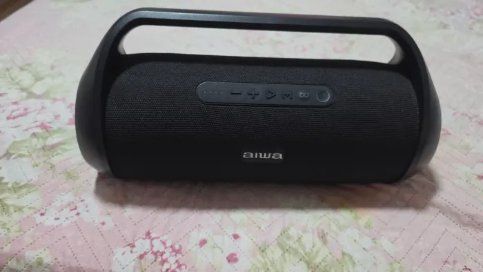 Caixa de som portátil AIWA 