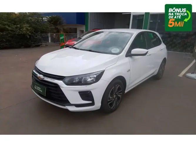 Chevrolet Onix Hatch 1.0 12V Flex Mec. 4P 2026