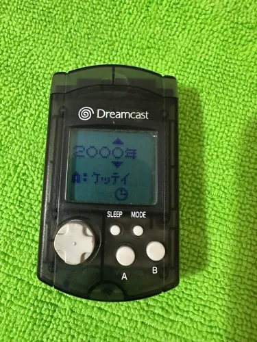 MVU Dreamcast preto.