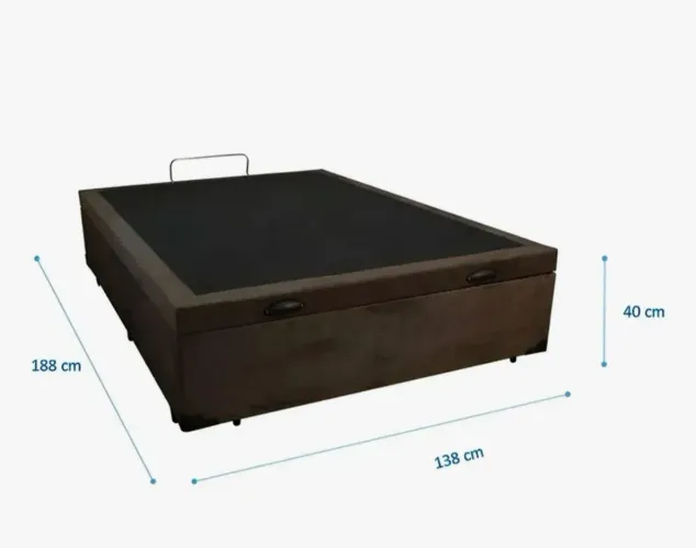 Cama Box Baú Casal