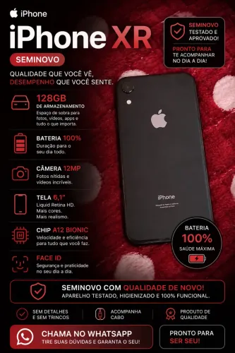 iPhone xr