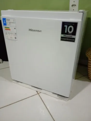 Vendo frigobar novo 480,00