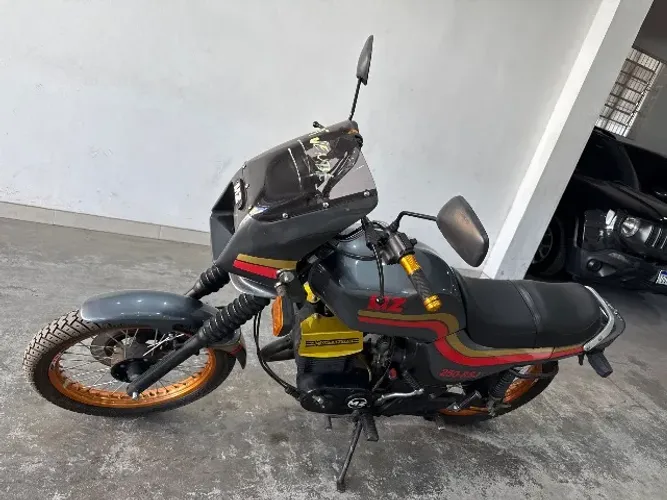 FBM MZ 250cc 2 TEMPOS ANO: 1986 RARIDADE 