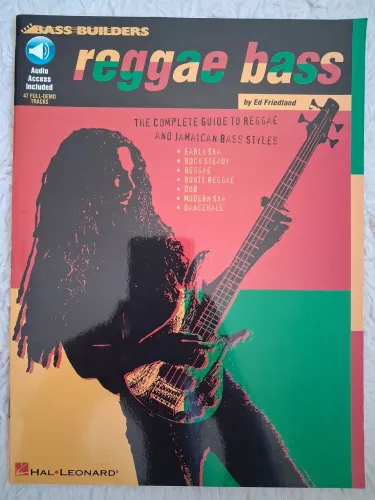 Reggae Bass - Método de Contrabaixo