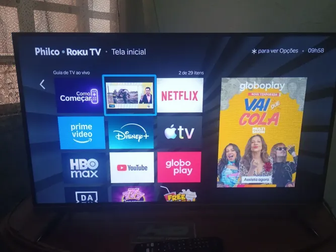 Tv smart Philco 32 polegadas 