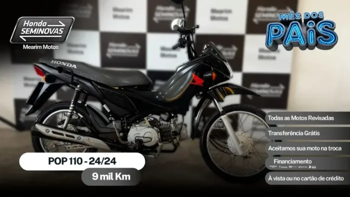 SEMINOVA POP 110 - 2024