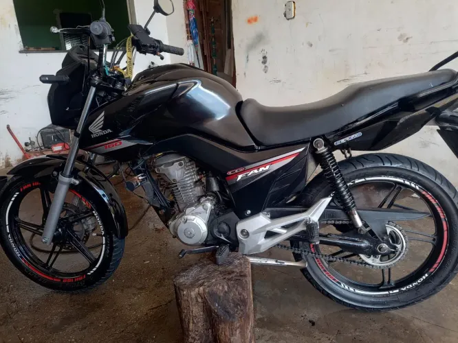 Honda cg 160 fan flex 