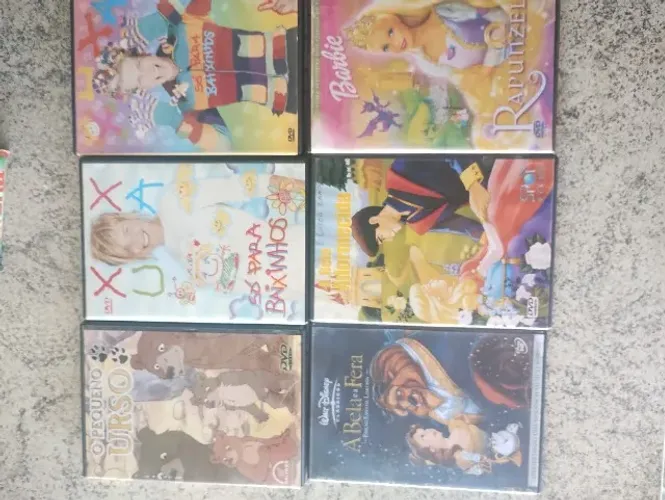 DVD infantil