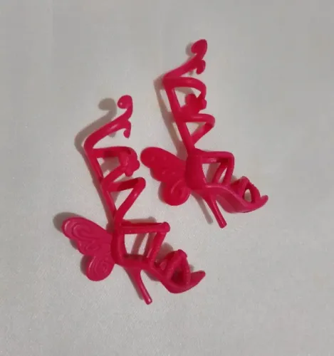 Sapato da Boneca Barbie Filme - O Segredos das Fadas
