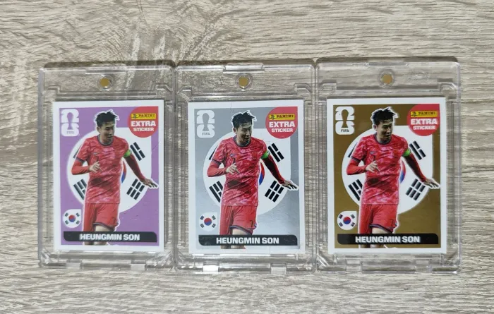 Figurinhas Legend Heungmin Son - kit 3