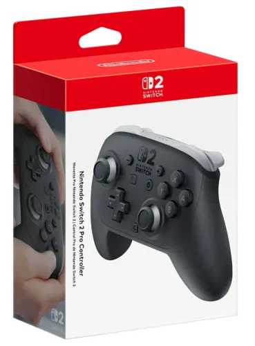 Controle Nintendo Swtich Pro 2 Completo