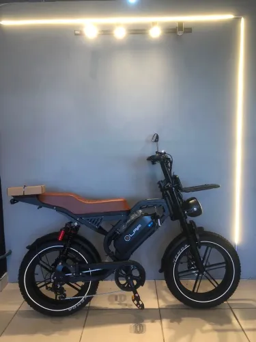 Bike elétrica S20 Pró 1000w 2026
