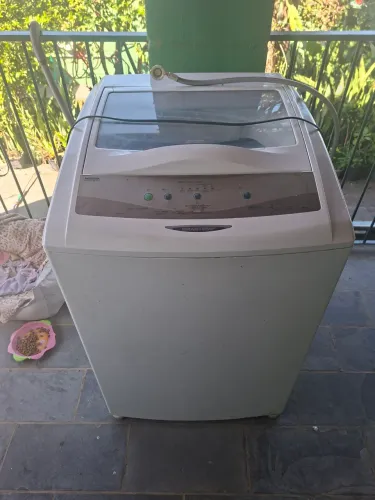 Vendo maquina de lavar com defeito