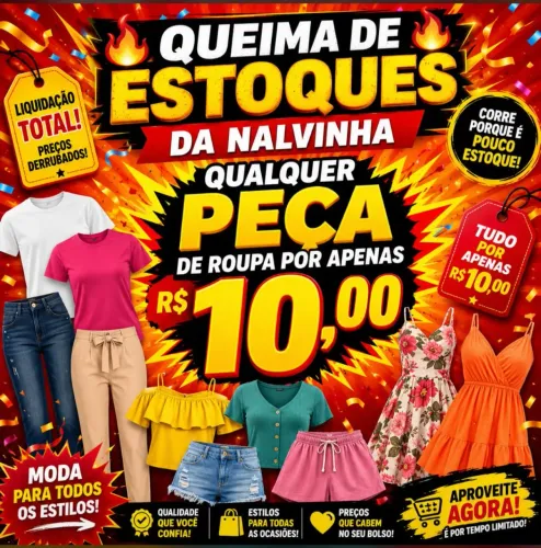 Roupas novas para revendedores atacada e varejo