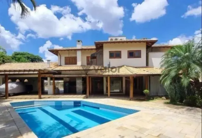 Casa à venda em Campinas, Residencial Vila Verde, com 5 suítes, com 570 m², Vila Verde