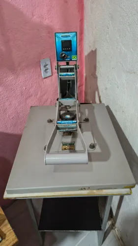 Prensa plana 40x50 