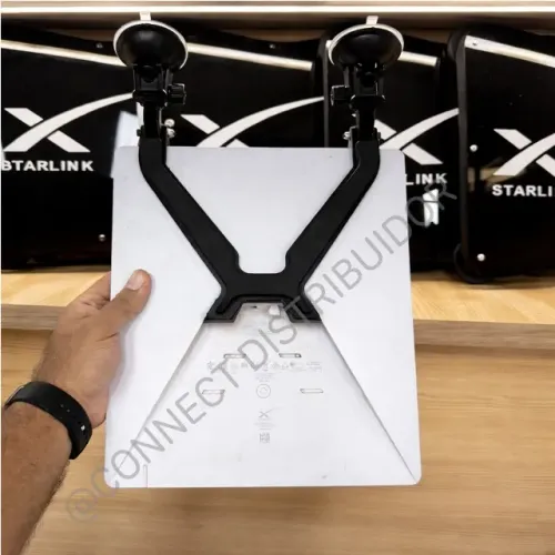 Suporte de Painel em V para Starlink Mini