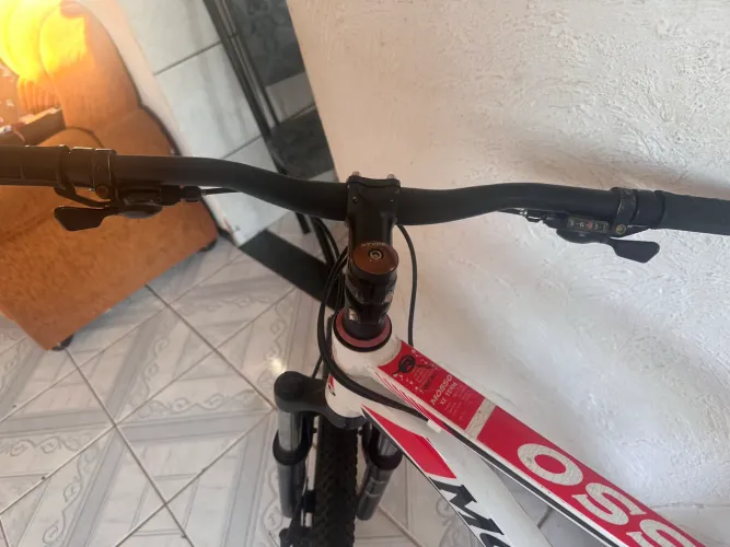 Bicicleta MTB Mosso Antares - Aro 26, alumínio, freio a disco