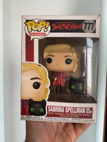 Funko Pop! Sabrina Spellman and Salem 777 - Netflix