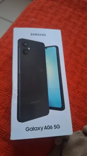 Samsung Galaxy A06 5G NOVO + Nota Fiscal