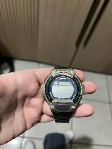 Relógio Casio Tough Solar