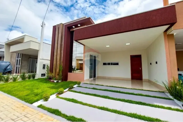 Casa Ampla Excelente e Moderna para Locação em Condomínio Fechado  Ecoville 1, Nova Parnam