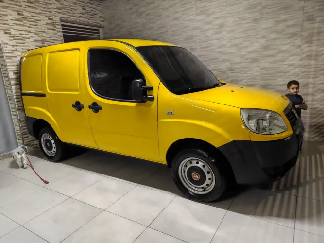 Fiat Doblo Cargo 1.4 MPI Fire Flex 8V 3P 2016