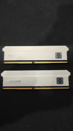 Memória ram ddr4 16gb(2x8gb) 3200mhz Asgard