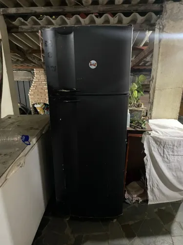 Geladeira 450 Litros Motor Parou