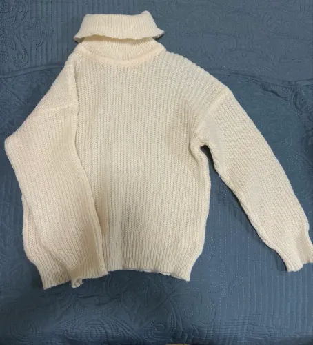 Blusa gola alta 
