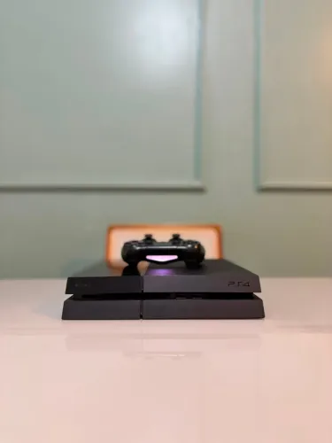 Ps4 fat com jogos