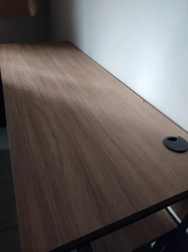 Mesa escritório + gaveteiro estilo industrial