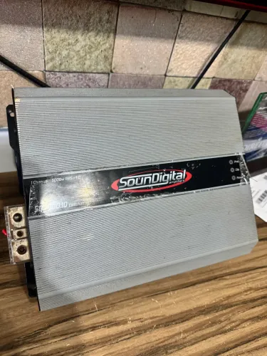 Potência SD5000 1ohms