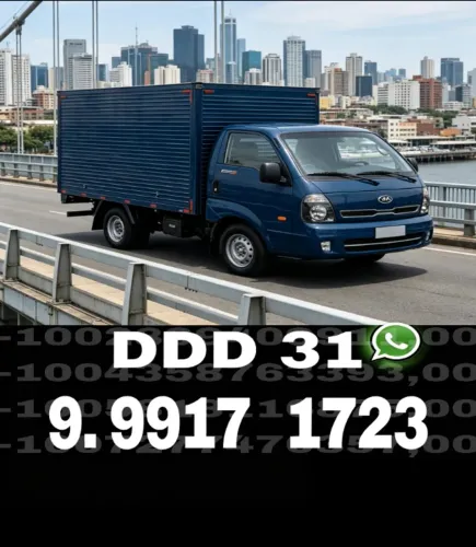 Carreto Frete, Fretes e Mudanças com Economia de Verdade-Anchieta BH
