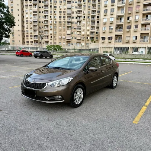 Kia Motors Cerato 1.6 16V Flex Aut. 2015