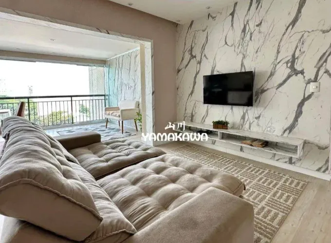 Apartamento com 3 dormitórios à venda, 135 m² por R$ 1.650.000,00 - Tatuapé - São Paulo/SP
