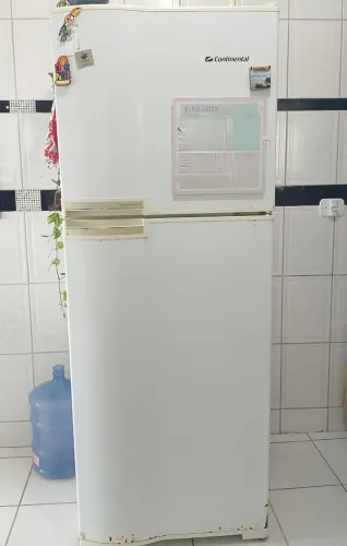 Geladeira grande duplex