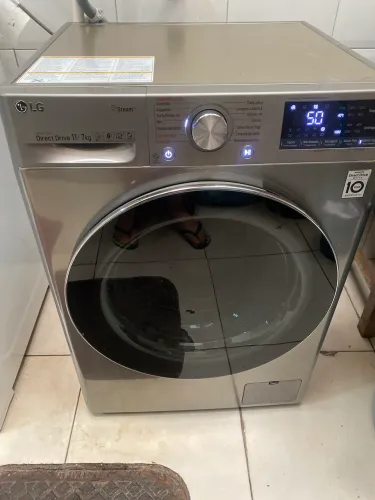 Consertamos lava e seca