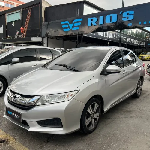 Honda City Sedan LX 1.5 Flex 16V 4P Aut. 2015