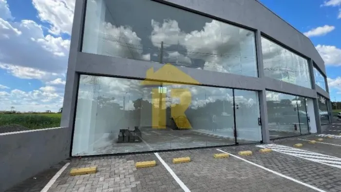 Galeria Comercial no Parque Residencial Damha, São José do Rio Preto - SP: 1 Sala, 1 Banhe