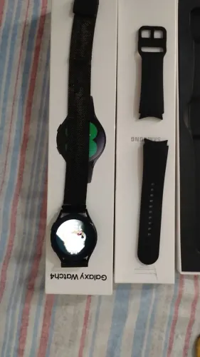 Smartwatch 4 40mm Samsung - Caixa 3 pulseira