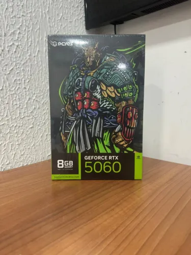 Placa de Vídeo NVIDIA RTX 5060 8GB PCYES